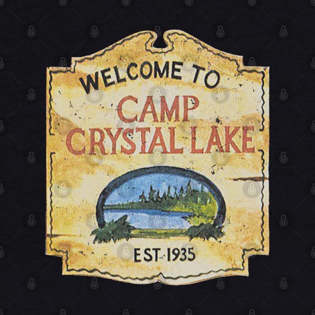 Welcom To Camp Crystal Lake Est 1935 by olegam